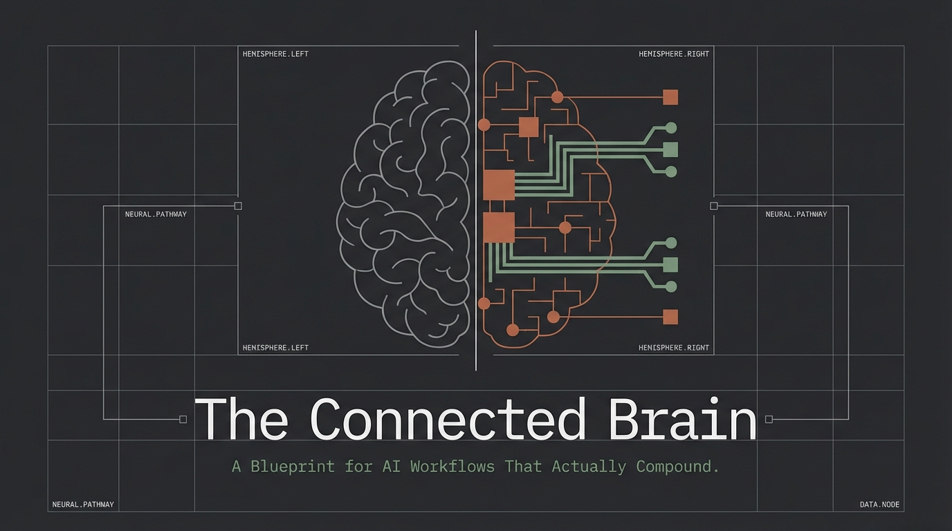 10 Tools. One Brain. The Stack That Actually Builds Things.