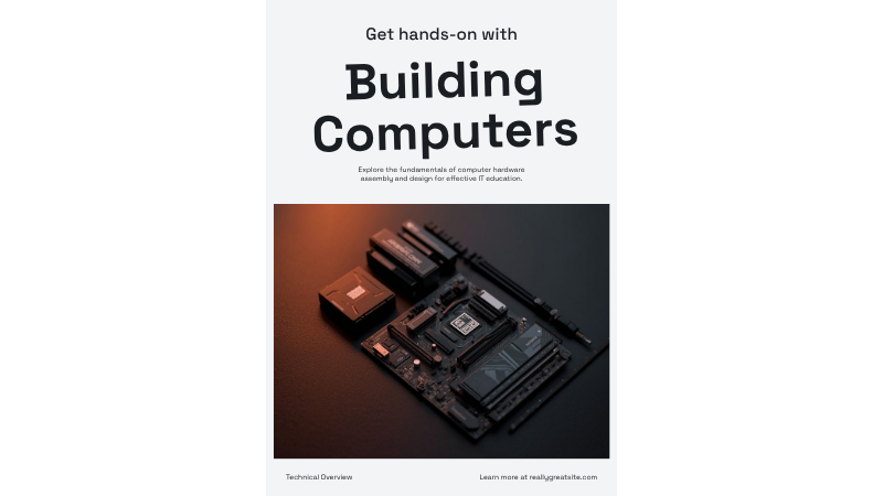 Building Computers from Scratch