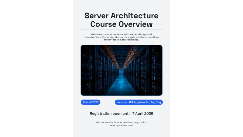 Server Architecture & Administration